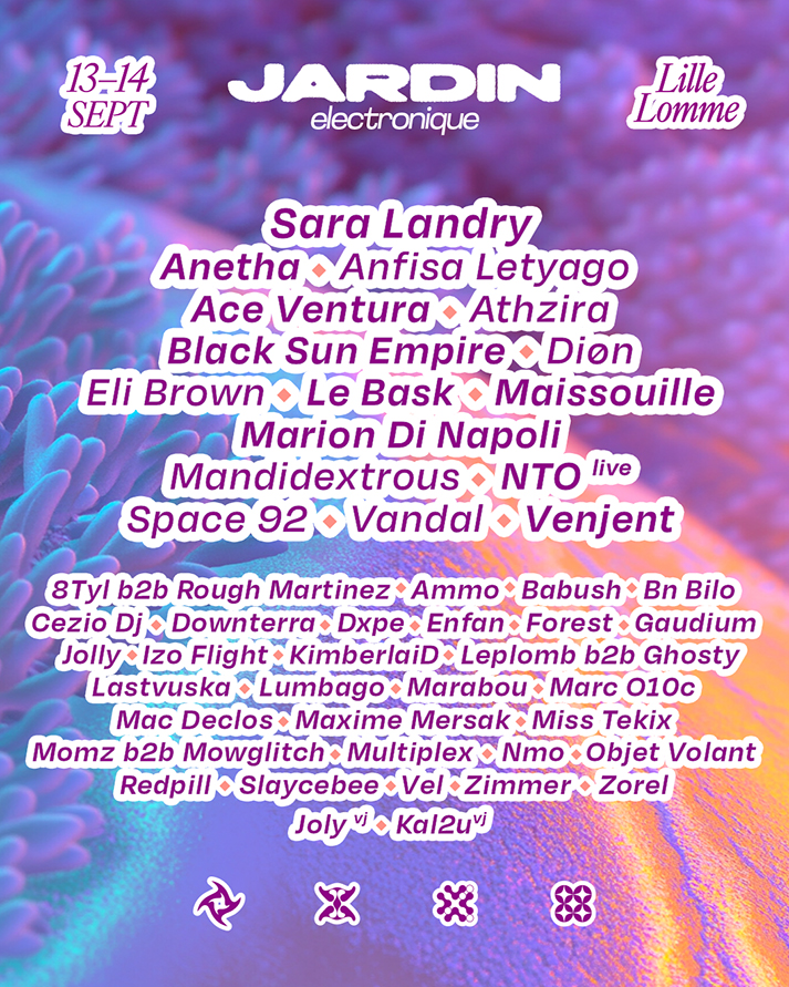 Capinghem - Festival de musiques actuelles Le Jardin Électronique, les ...