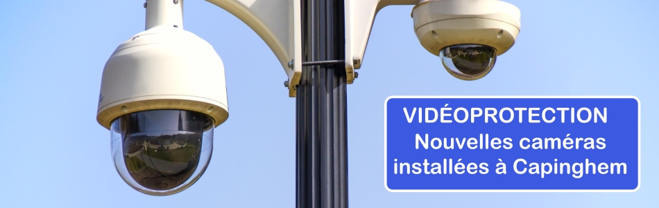 Vidéoprotection : nouvelles caméras installées à Capinghem