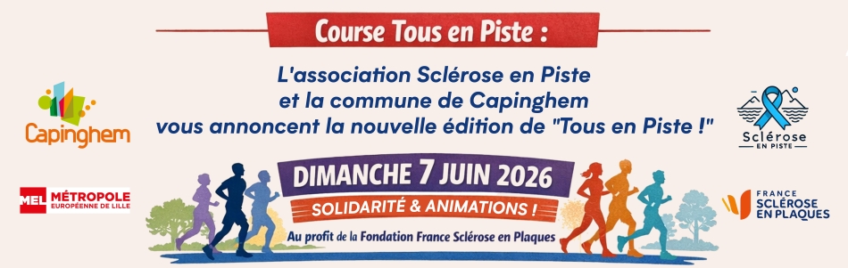 Sclérose en piste - Course solidaire à Capinghem et animations le dimanche 07 juin