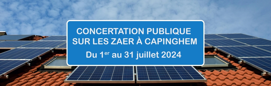 ZAER : concertation publique du 1er au 31 juillet 2024