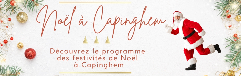 Festivités de Noël à Capinghem : découvrez le programme !