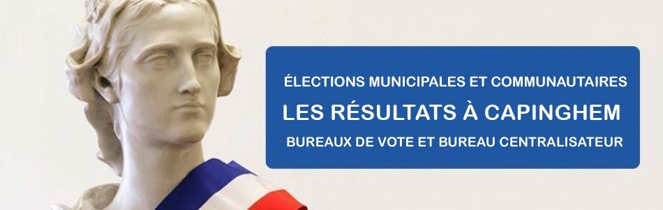 Élections municipales et communautaires : les résultats à Capinghem