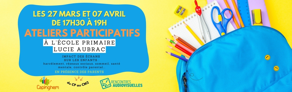 Ateliers sur l'impact des écrans sur les enfants et présentation des réseaux sociaux